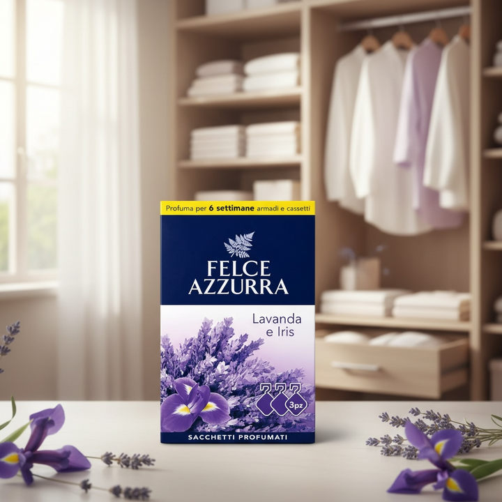 Felce Azzurra Duftbeutel Lavendel & Iris 3 Stück