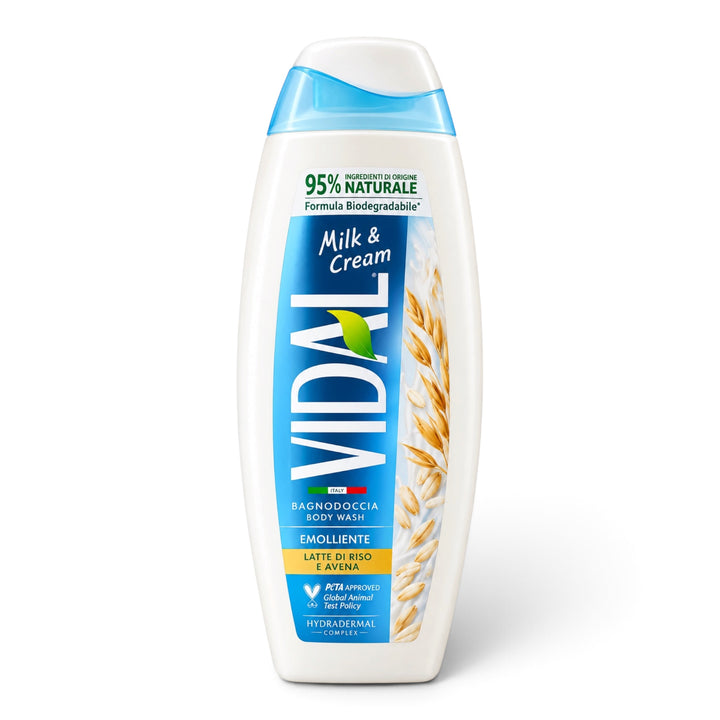 Vidal Duschgel Reismilch & Hafer  500 ml