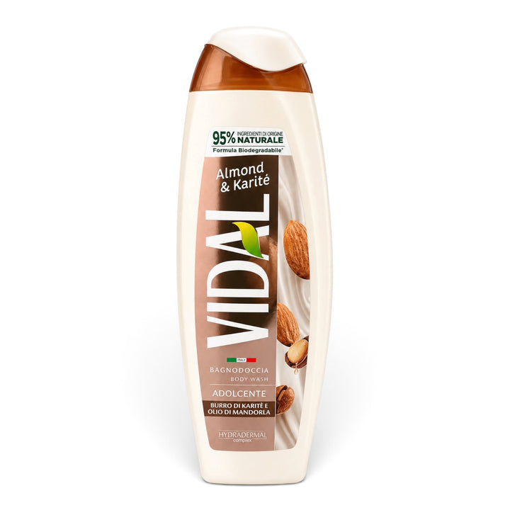 Vidal Duschgel Mandelöl & Sheabutter  500 ml