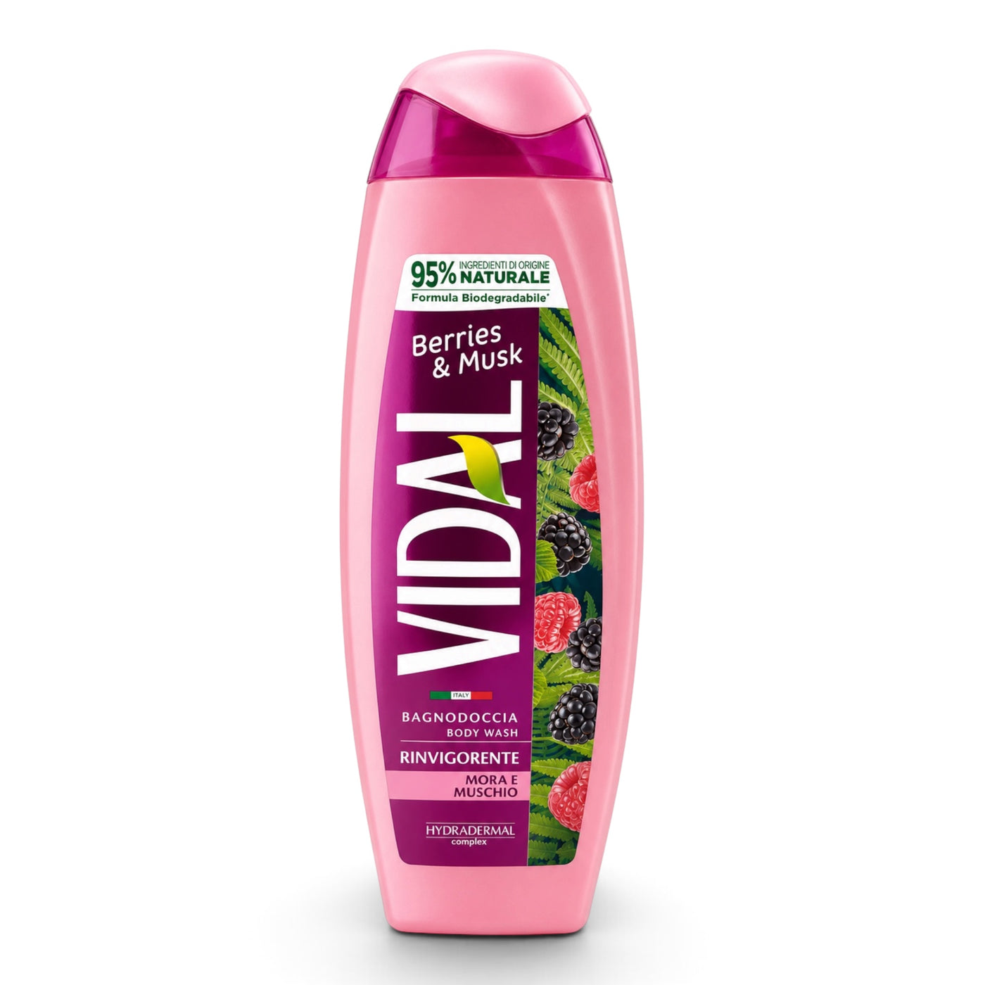 Vidal Duschgel Beeren & Moschus 500 ml