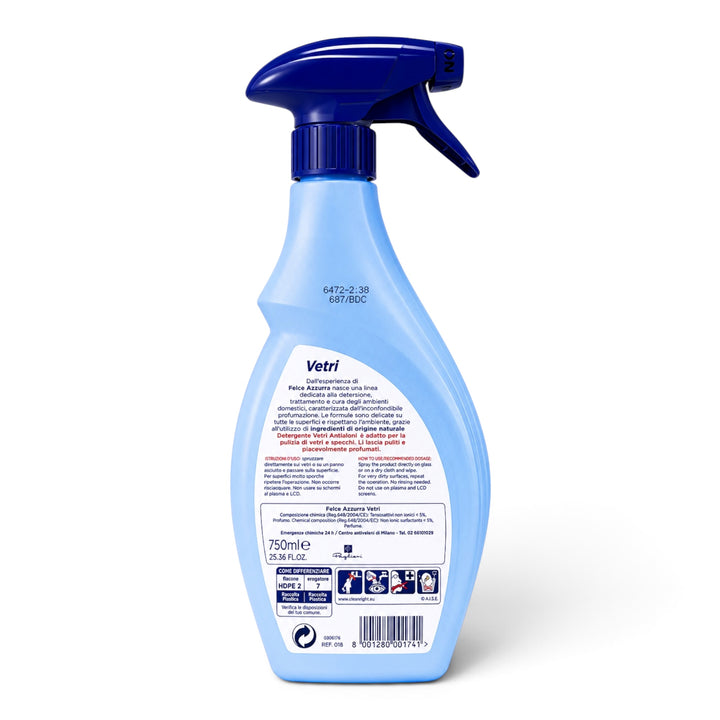 Felce Azzurra Vetri Glasreiniger 750 ml