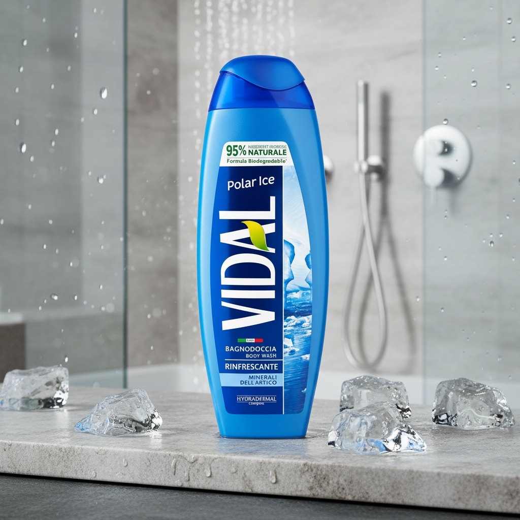 Vidal Polar Ice Duschgel 500 ml