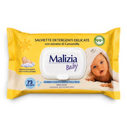 Malizia Baby Feuchttücher Kamille 72 Stück