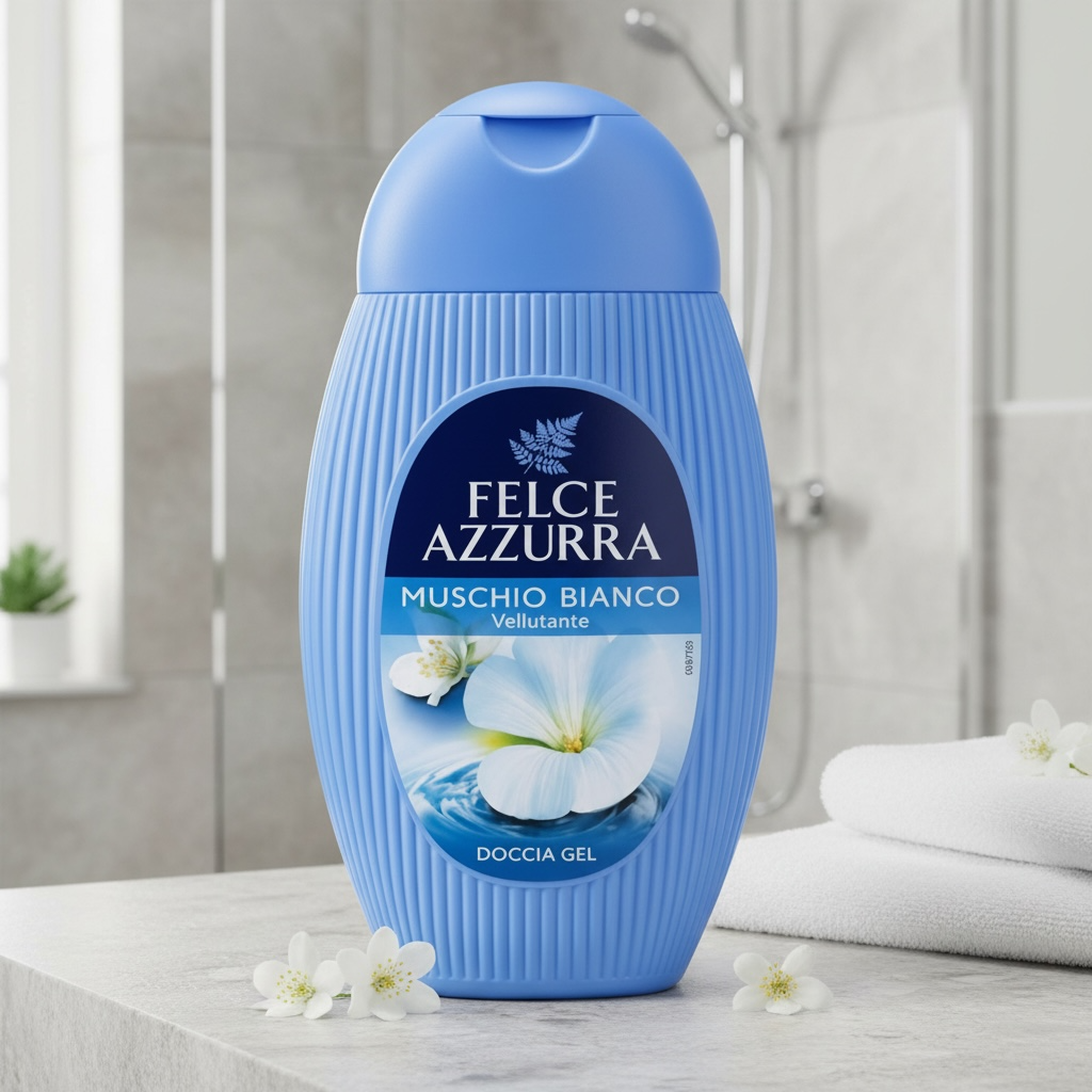 Felce Azzurra Muschio Bianco Duschgel 250 ml
