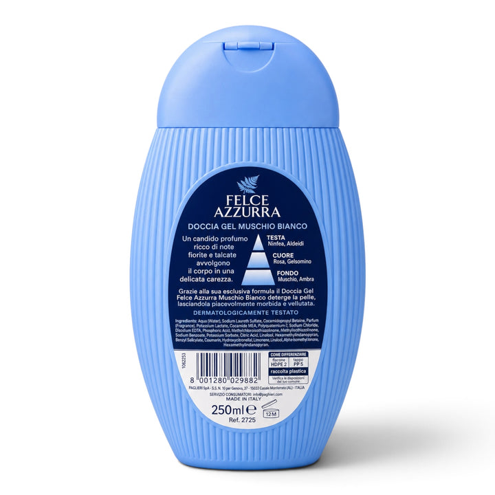 Felce Azzurra Muschio Bianco Duschgel 250 ml