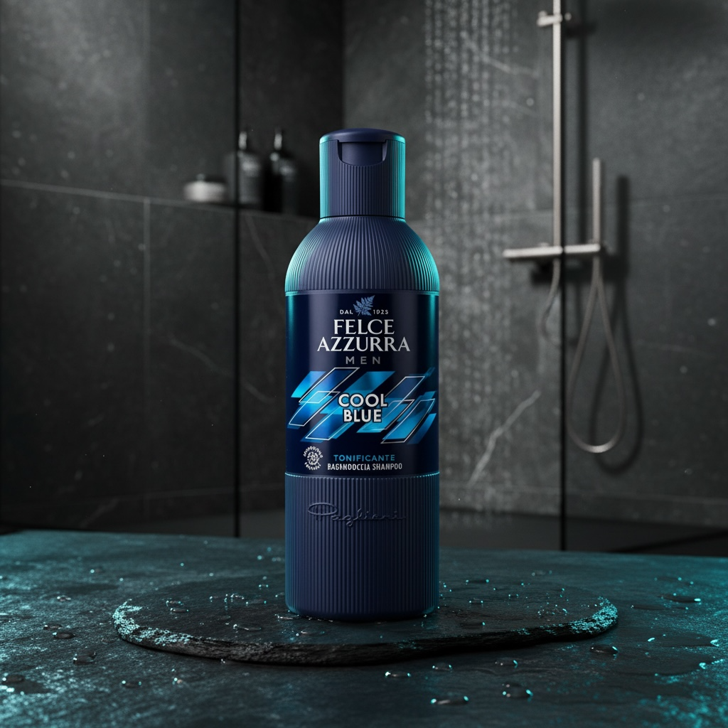 Felce Azzurra Men Cool Blue 2in1 Duschgel & Shampoo 500 ml