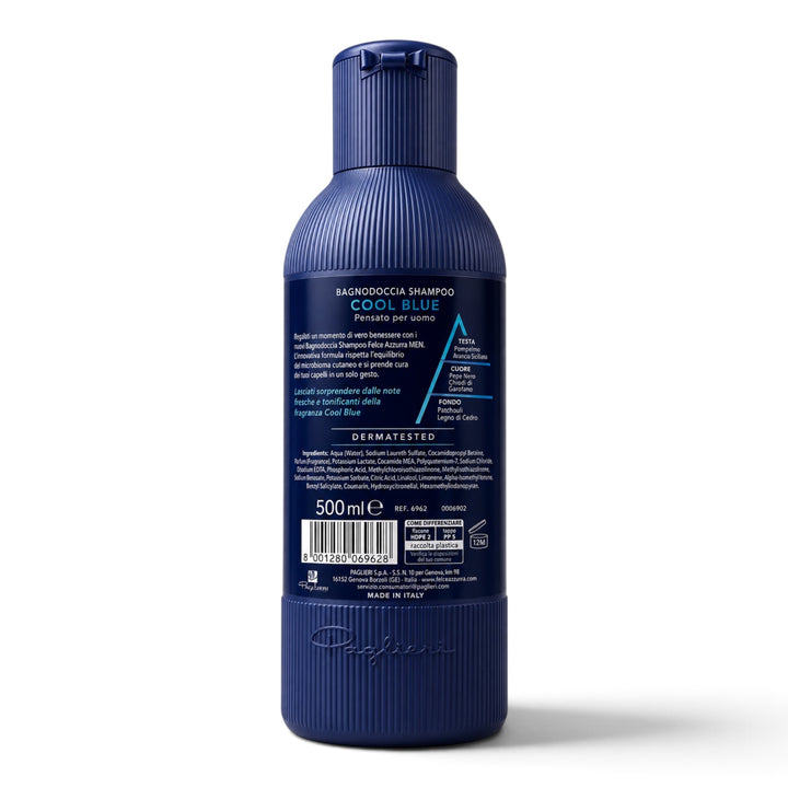 Felce Azzurra Men Cool Blue 2in1 Duschgel & Shampoo 500 ml