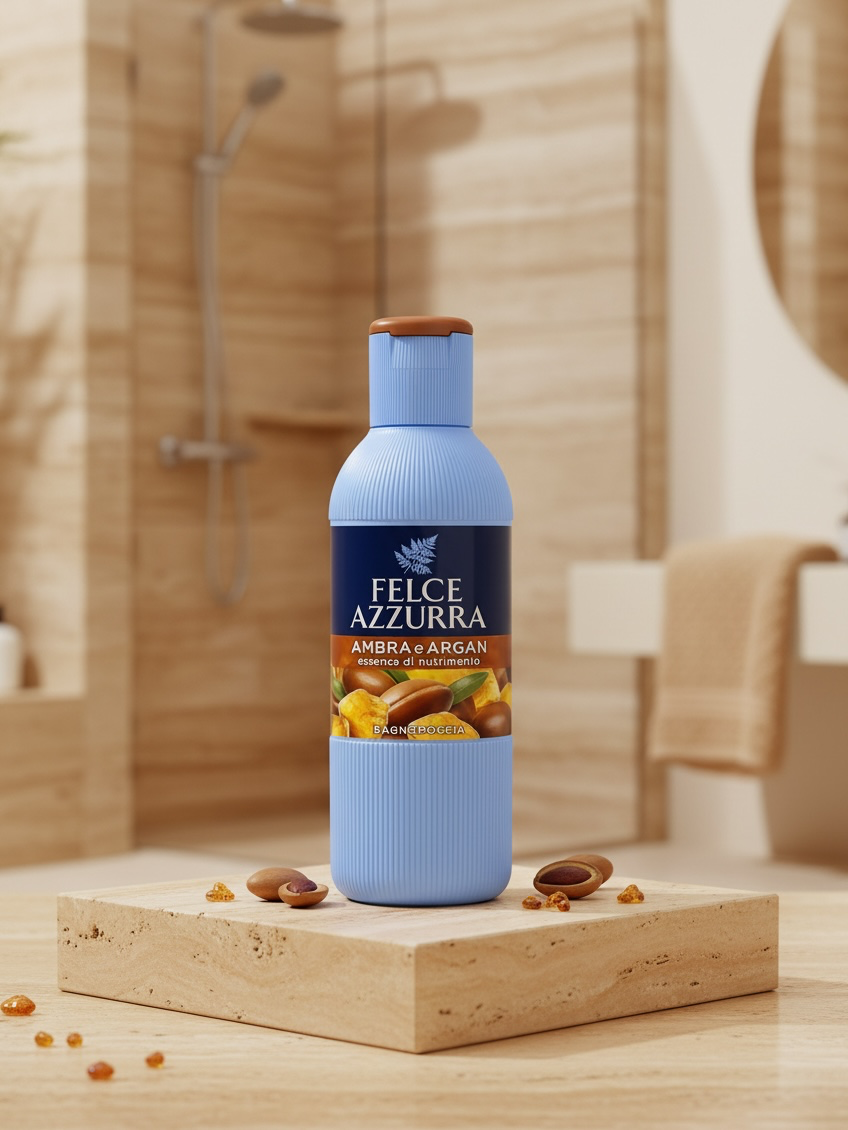 Felce Azzurra Ambra & Argan Duschgel 650 ml