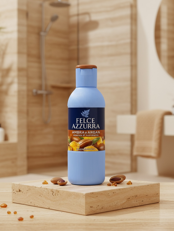 Felce Azzurra Ambra & Argan Duschgel 650 ml