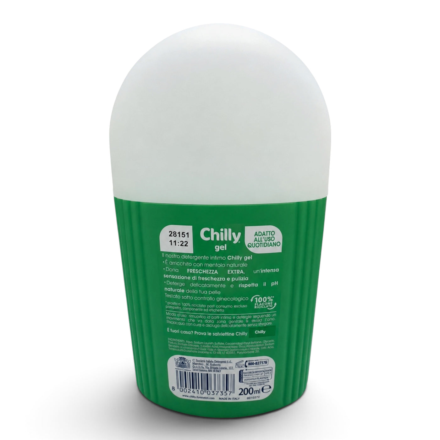 Chilly Gel Intimwaschlotion Freschezza Extra  200 ml