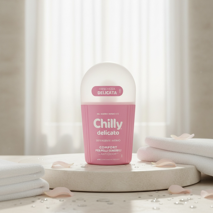 Chilly Delicato Intimwaschlotion  200 ml