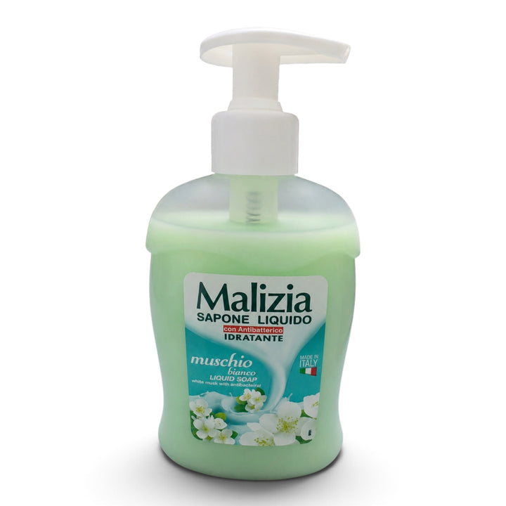 Malizia Flüssigseife Muschio Bianco 300 ml