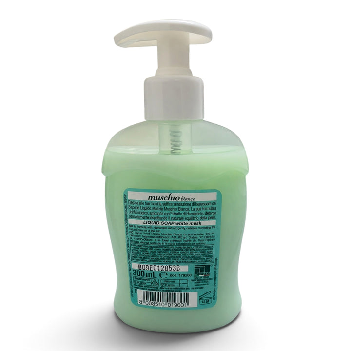Malizia Flüssigseife Muschio Bianco 300 ml