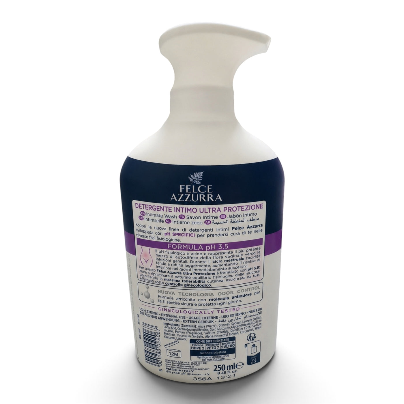 Felce Azzurra Ultra Protezione Intimwaschlotion  250 ml