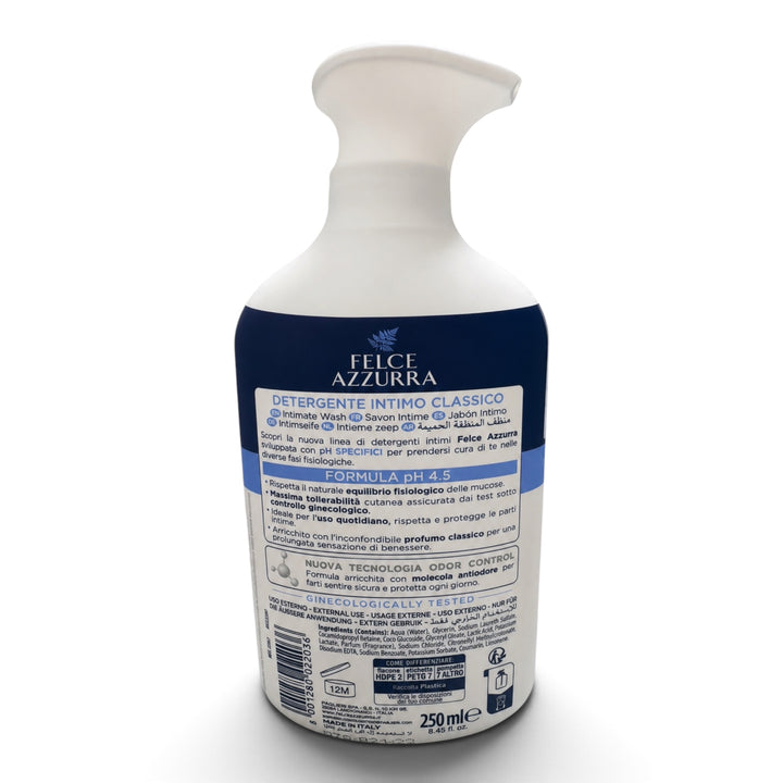 Felce Azzurra Classico Intimwaschlotion  250 ml