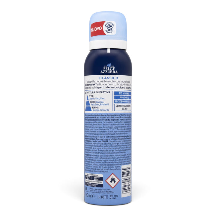 Felce Azzurra Deo Spray Classico  150 ml