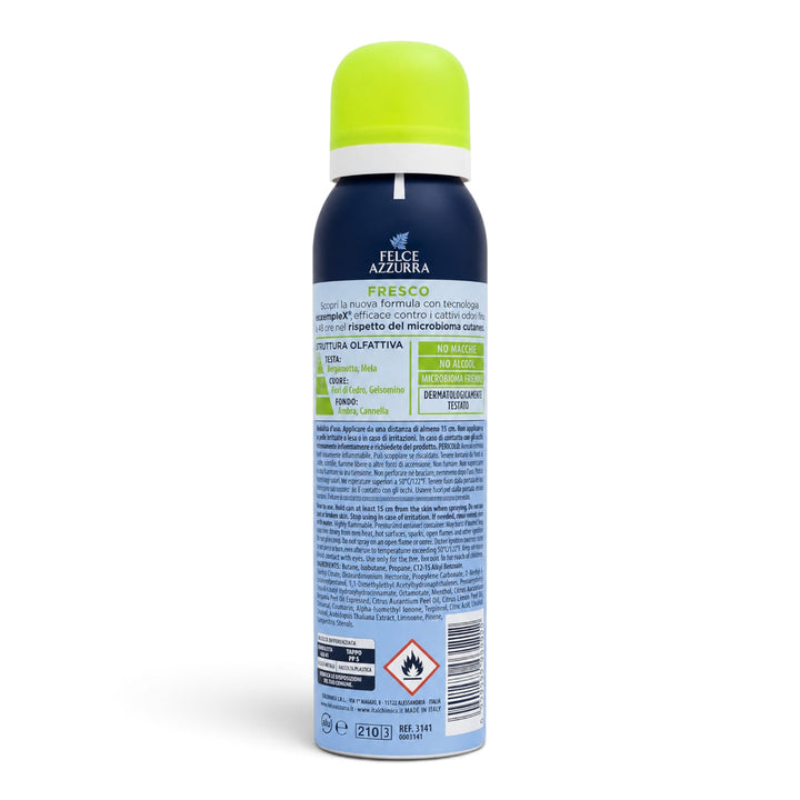 Felce Azzurra Fresco Deo Spray  150 ml