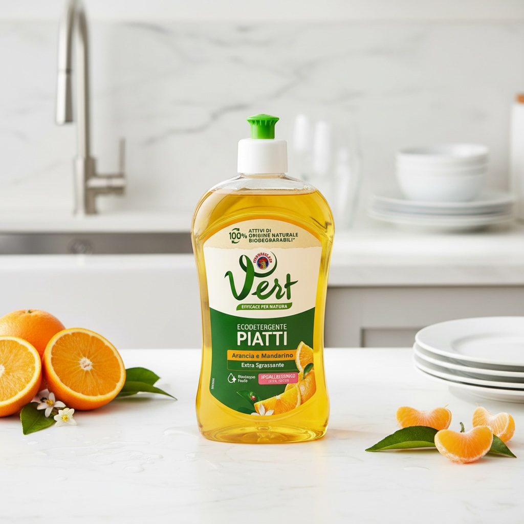 Chante Clair Vert Spülmittel Orange & Mandarine 500 ml