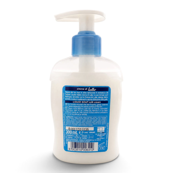 Malizia Flüssigseife Crema di Latte 300 ml