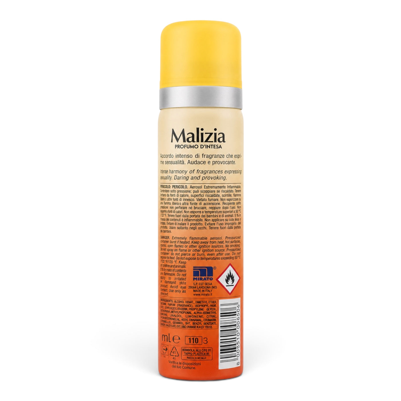 Malizia Profumo d’Intesa Sensual Deo Spray 75 ml
