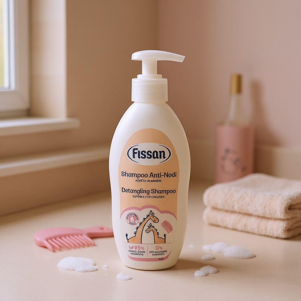Fissan Entwirrendes Kindershampoo 400 ml