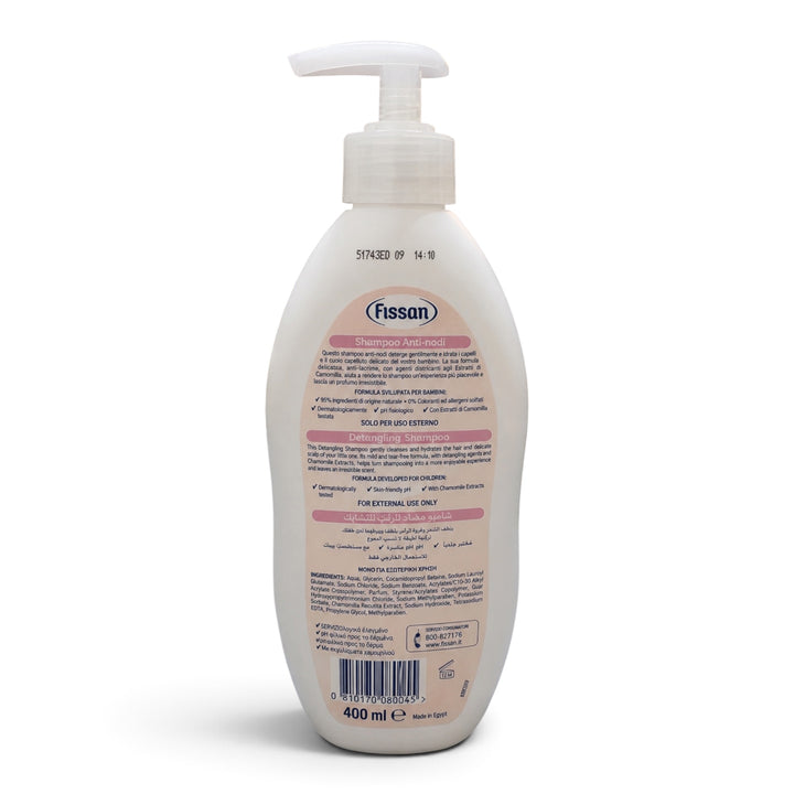 Fissan Entwirrendes Kindershampoo 400 ml