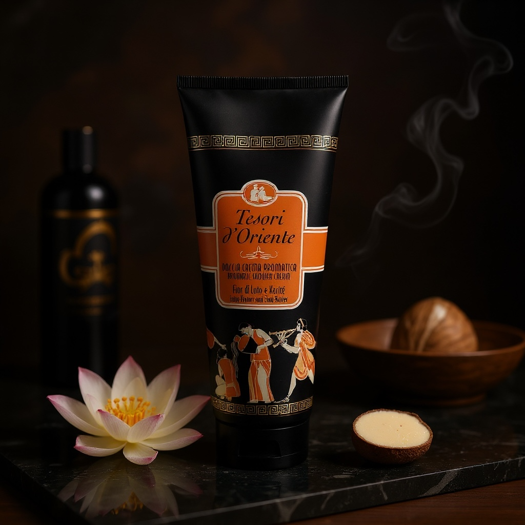 Tesori d’Oriente Fior di Loto e Karité Duschcreme  250 ml