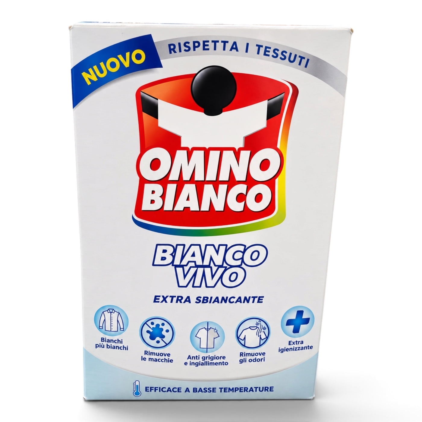 Omino Bianco Bianco Vivo Weißkraft-Pulver 500 g