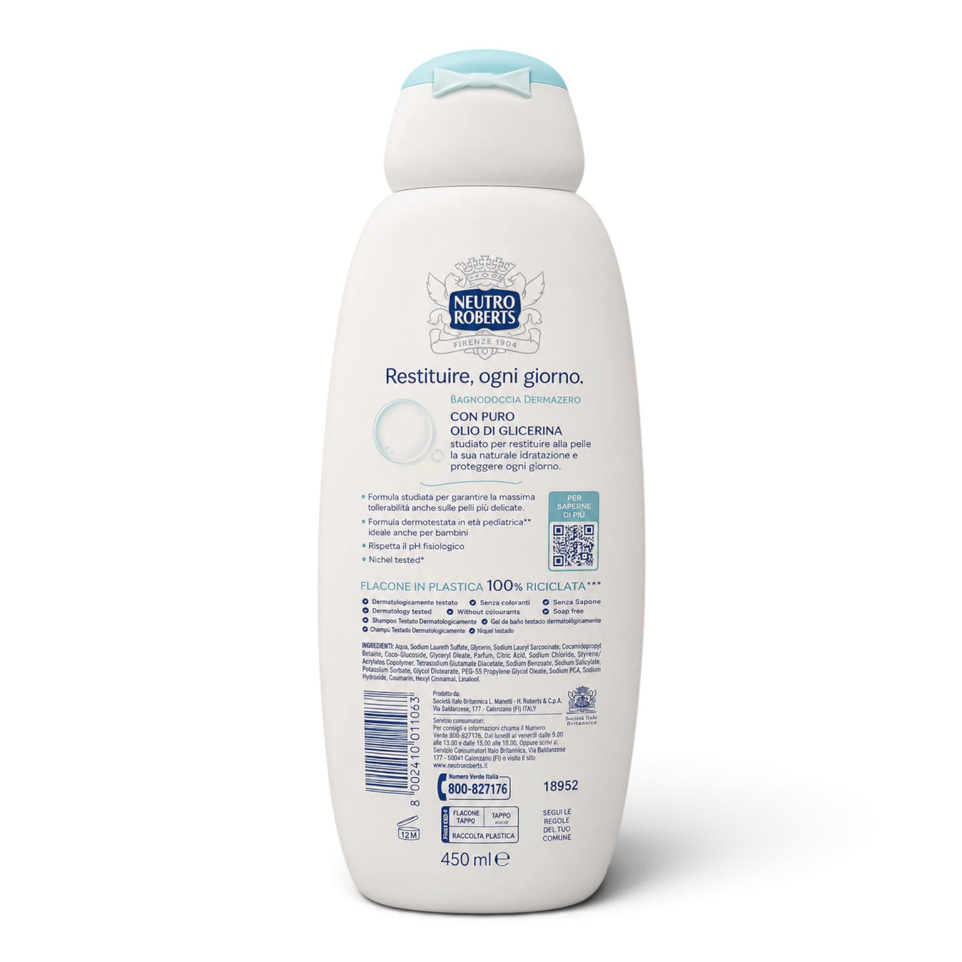 Neutro Roberts DermaZero Mizellen-Duschgel 450 ml