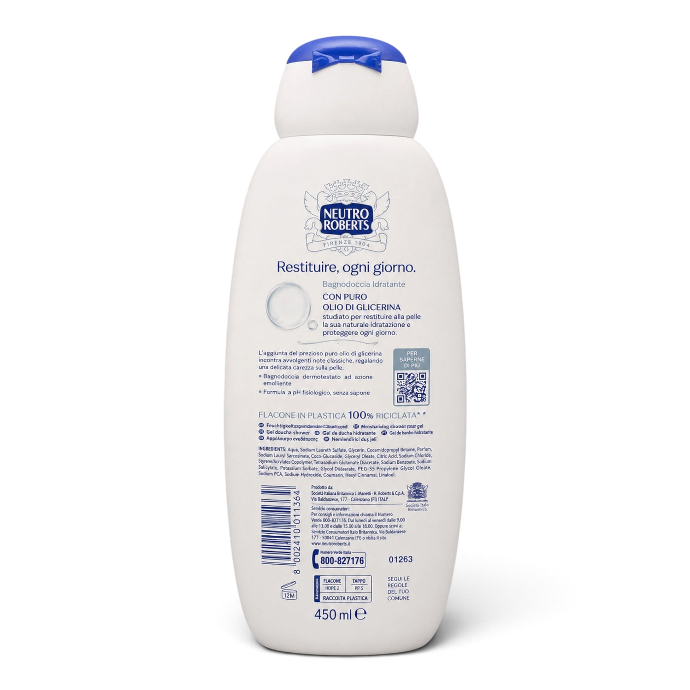 Neutro Roberts Idratante Classico Duschgel 450 ml