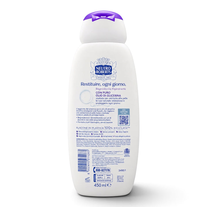 Neutro Roberts Rigenerante Orchidea Nobile Duschgel 450 ml