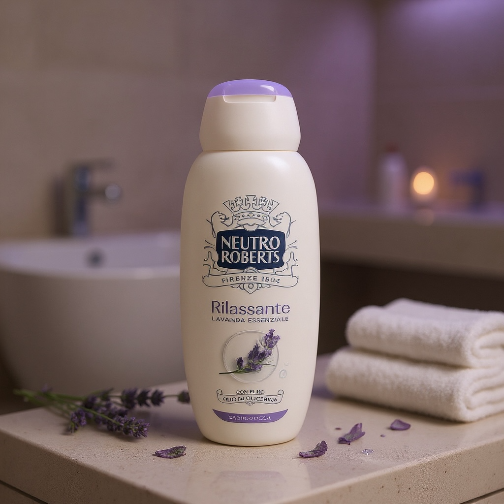 Neutro Roberts Rilassante Duschgel Lavendel  450 ml