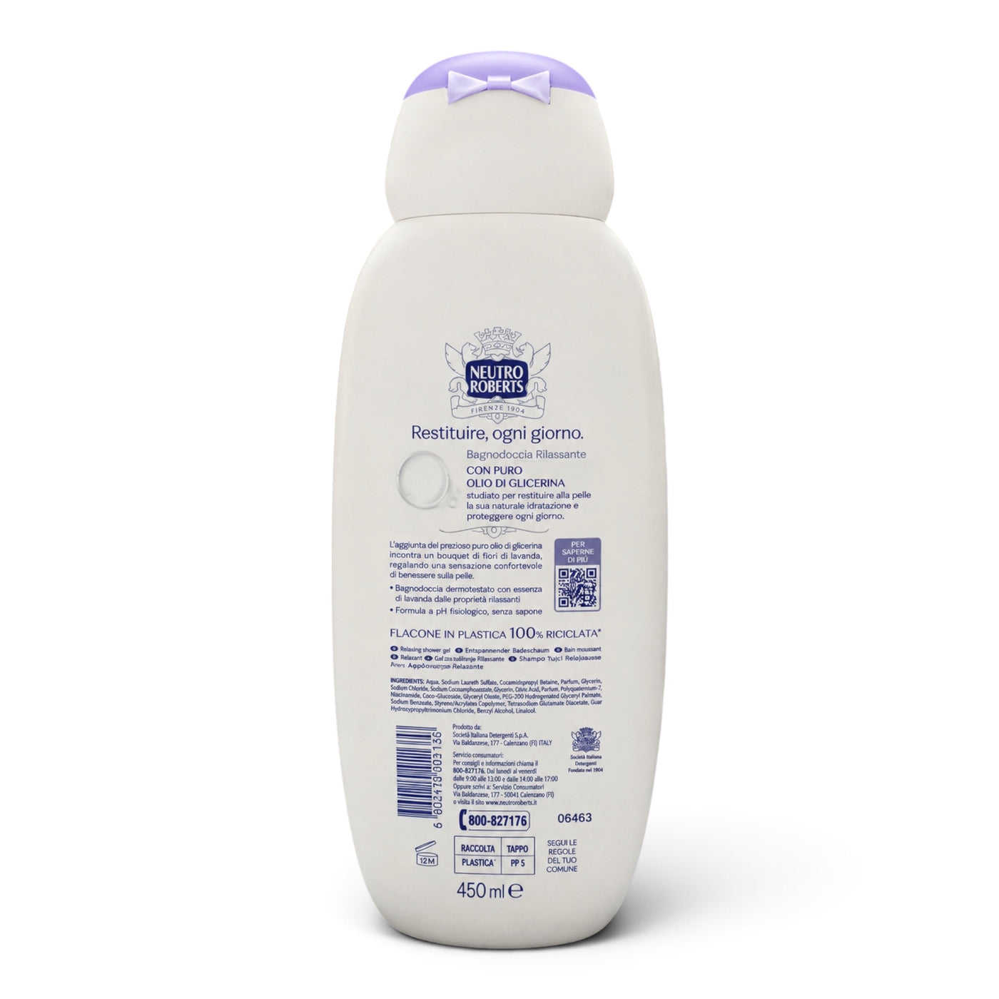 Neutro Roberts Rilassante Duschgel Lavendel  450 ml