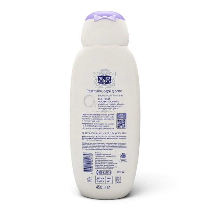 Neutro Roberts Rilassante Duschgel Lavendel  450 ml