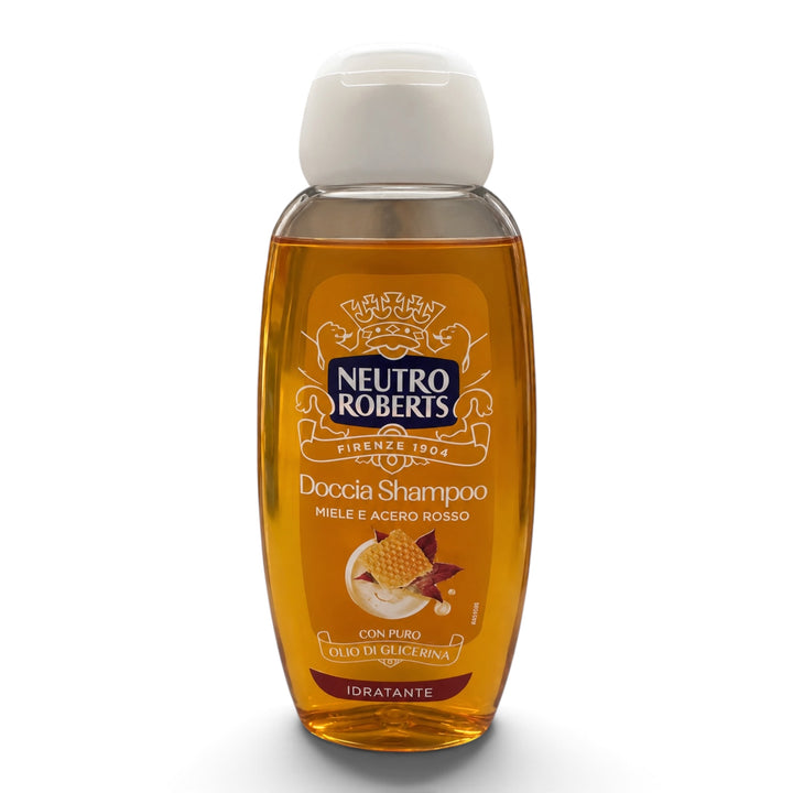 Neutro Roberts Doccia Shampoo Miele & Acero Rosso 250 ml