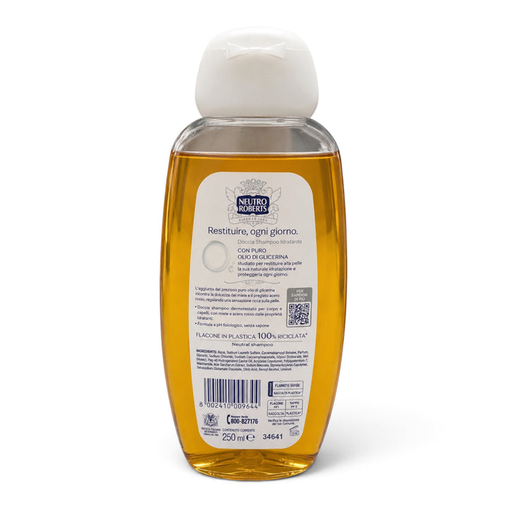 Neutro Roberts Doccia Shampoo Miele & Acero Rosso 250 ml