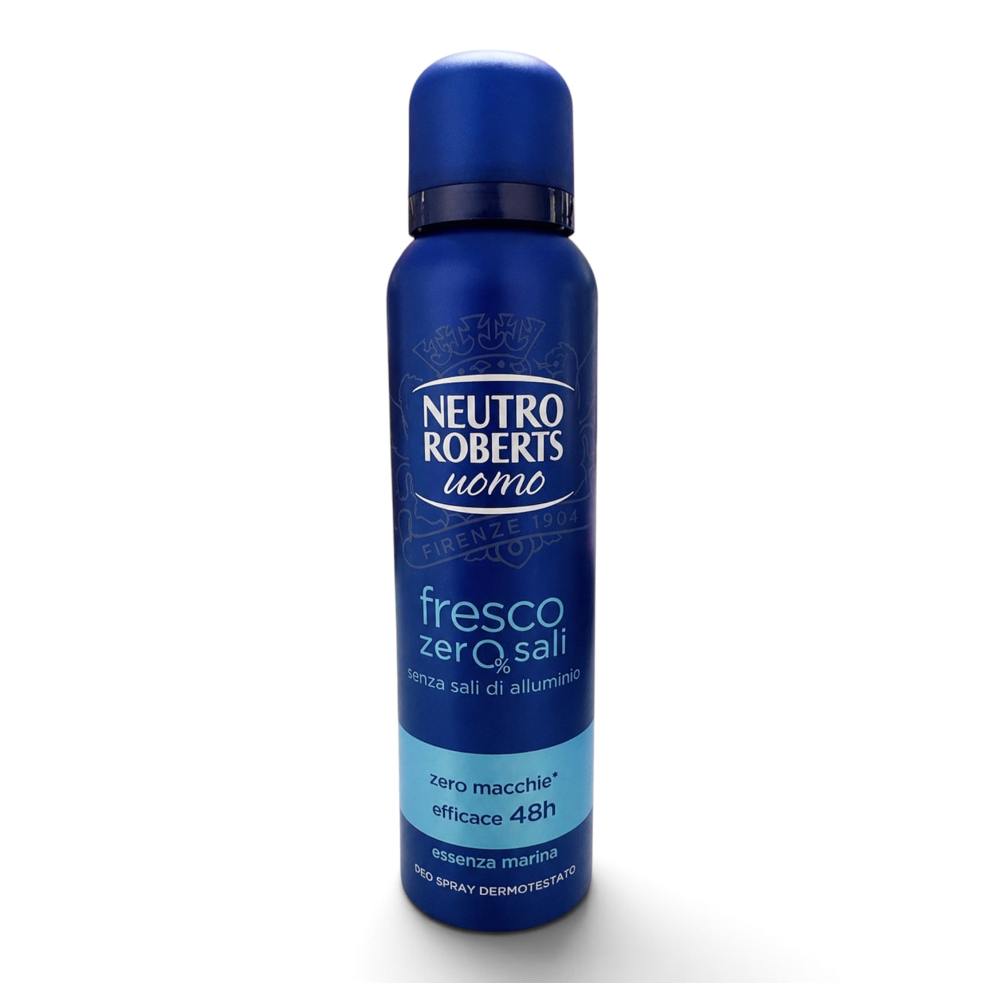 Neutro Roberts Uomo Fresco Zero Sali Deo Spray 150 ml