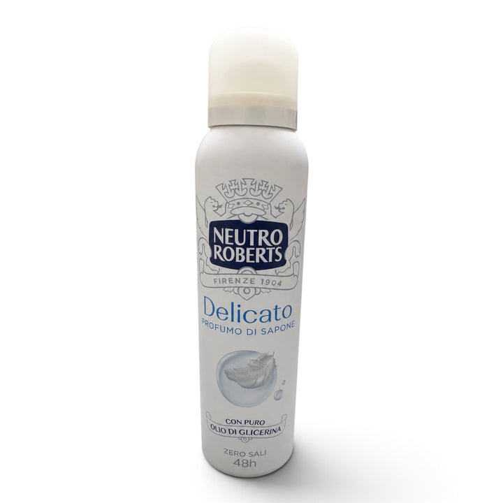 Neutro Roberts Delicato Profumo di Sapone Deo Spray 150 ml