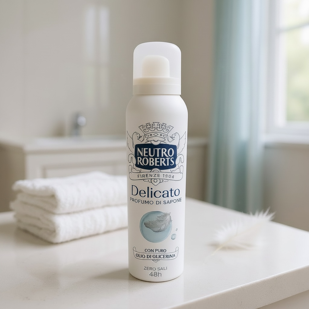 Neutro Roberts Delicato Profumo di Sapone Deo Spray 150 ml