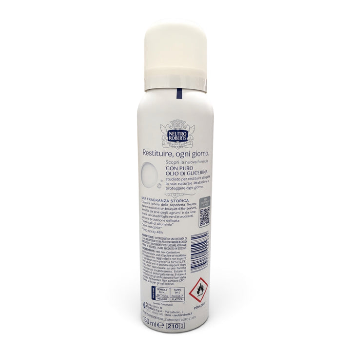Neutro Roberts Delicato Profumo di Sapone Deo Spray 150 ml