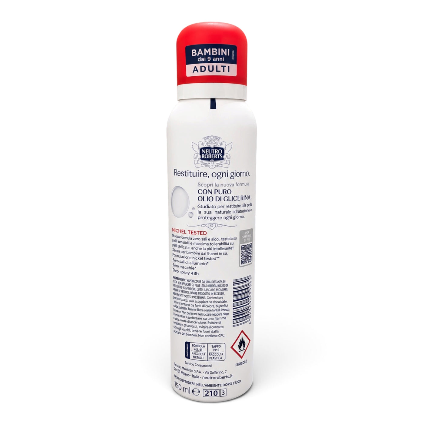 Neutro Roberts DermaZero Deo Spray 150 ml