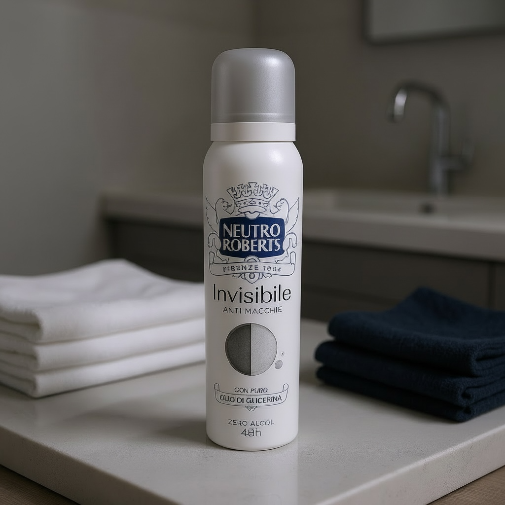 Neutro Roberts Invisible Anti-Macchie Deo Spray 150 ml