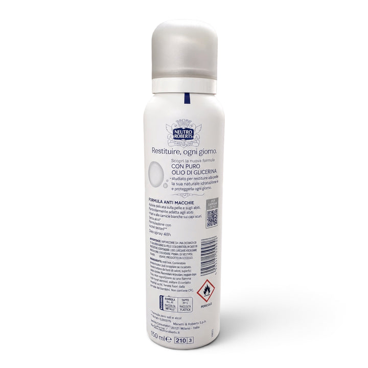Neutro Roberts Invisible Anti-Macchie Deo Spray 150 ml