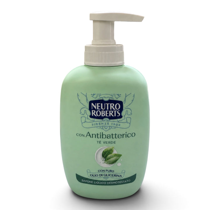 Neutro Roberts Antibakterielle Flüssigseife Grüner Tee  200 ml