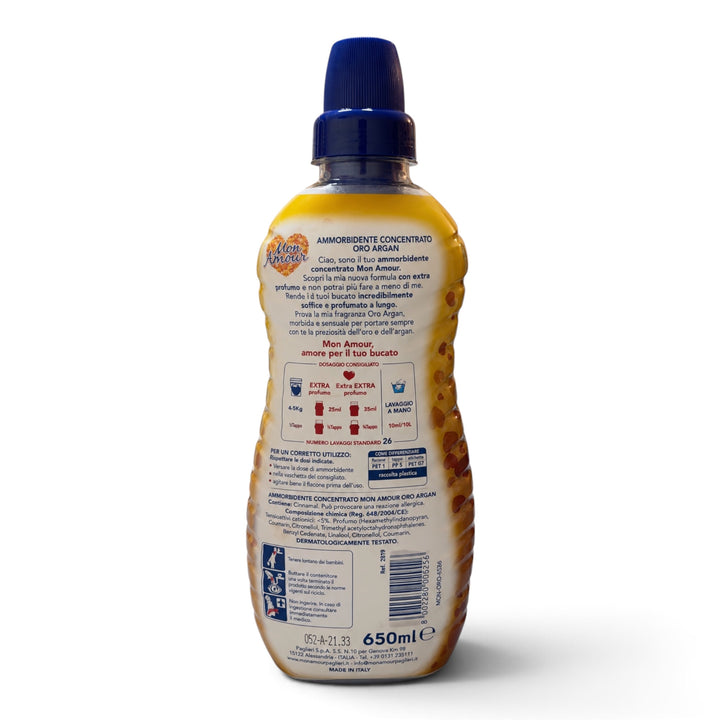 Mon Amour Oro Argan Weichspüler 650 ml