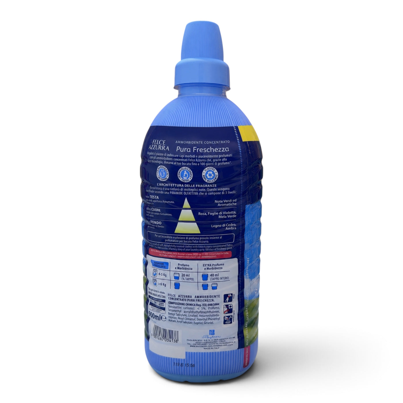 Felce Azzurra Pura Freschezza Weichspüler 900 ml