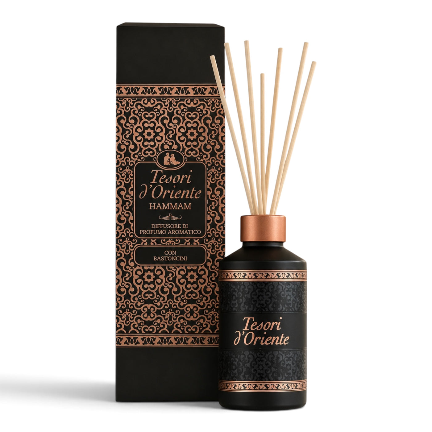 Tesori d’Oriente Hammam Aromadiffuser mit Duftstäbchen 200 ml