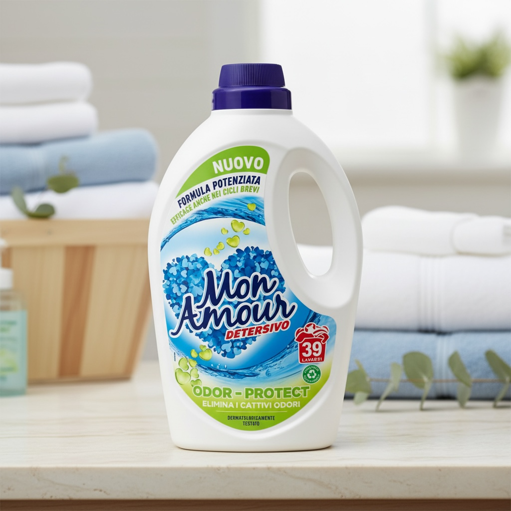 Mon Amour Odor Protect Waschmittel 1,56L