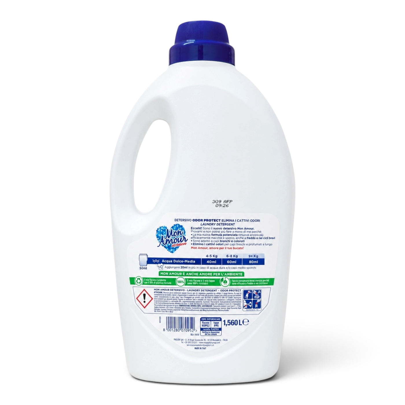 Mon Amour Odor Protect Waschmittel 1,56L