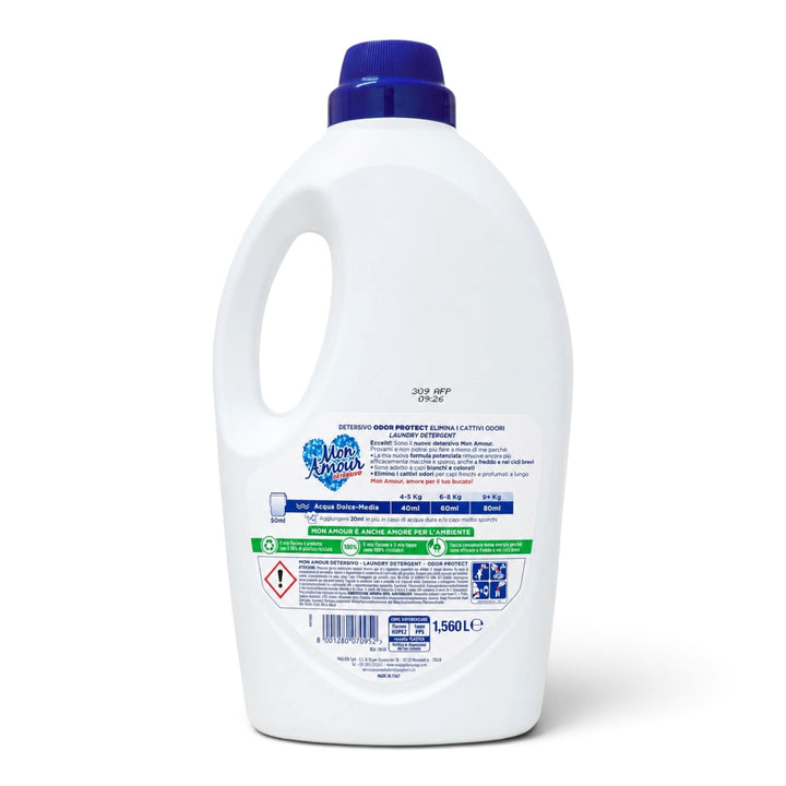Mon Amour Odor Protect Waschmittel 1,56L